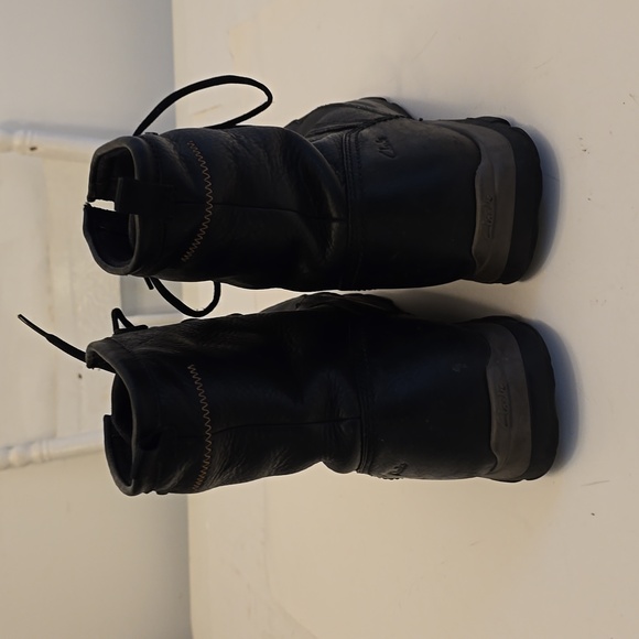 Clarks Gore-Tex  Men's Lace Up Black Hiking Boots Size UK 12 US 13 - Picture 6 of 17